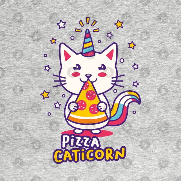 Pizza Caticorn by lemontee